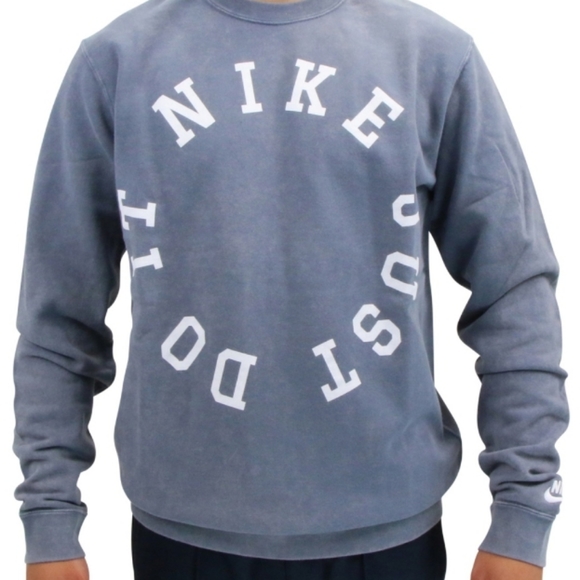 nike crew neck sweater